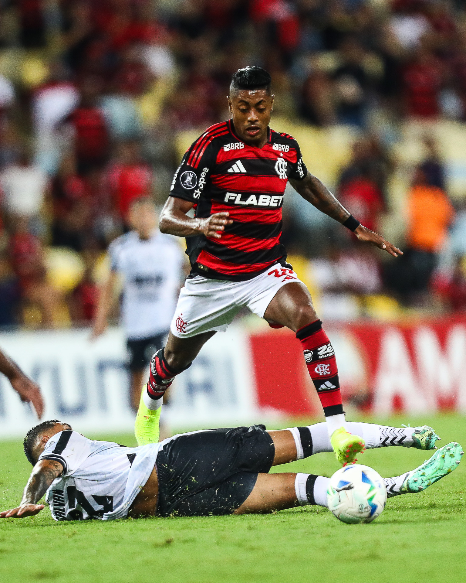 Flamengo x Central C&oacute;rdoba - Gilvan de Souza/Flamengo