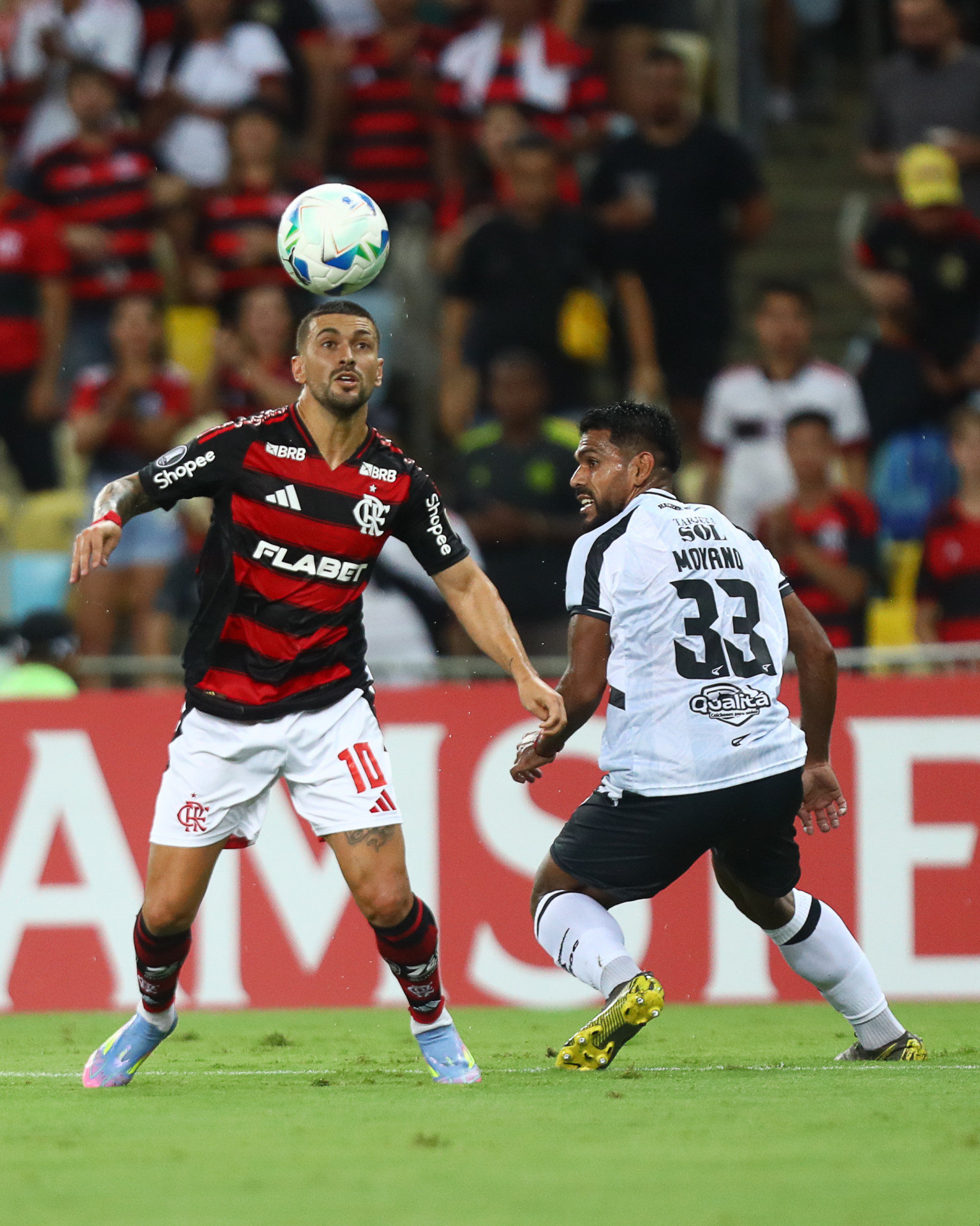 Flamengo x Central C&oacute;rdoba  - Gilvan de Souza/Flamengo