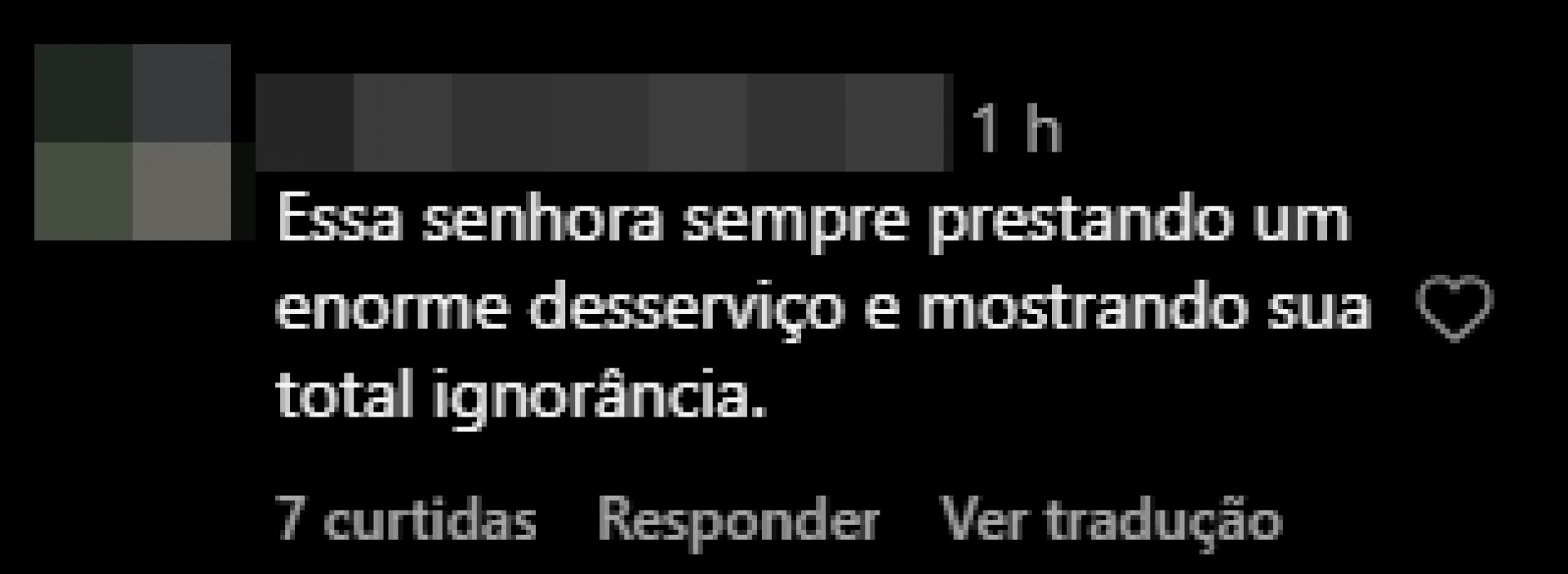 Prints tirados de uma página do Instagram - Reprodução/Instagram