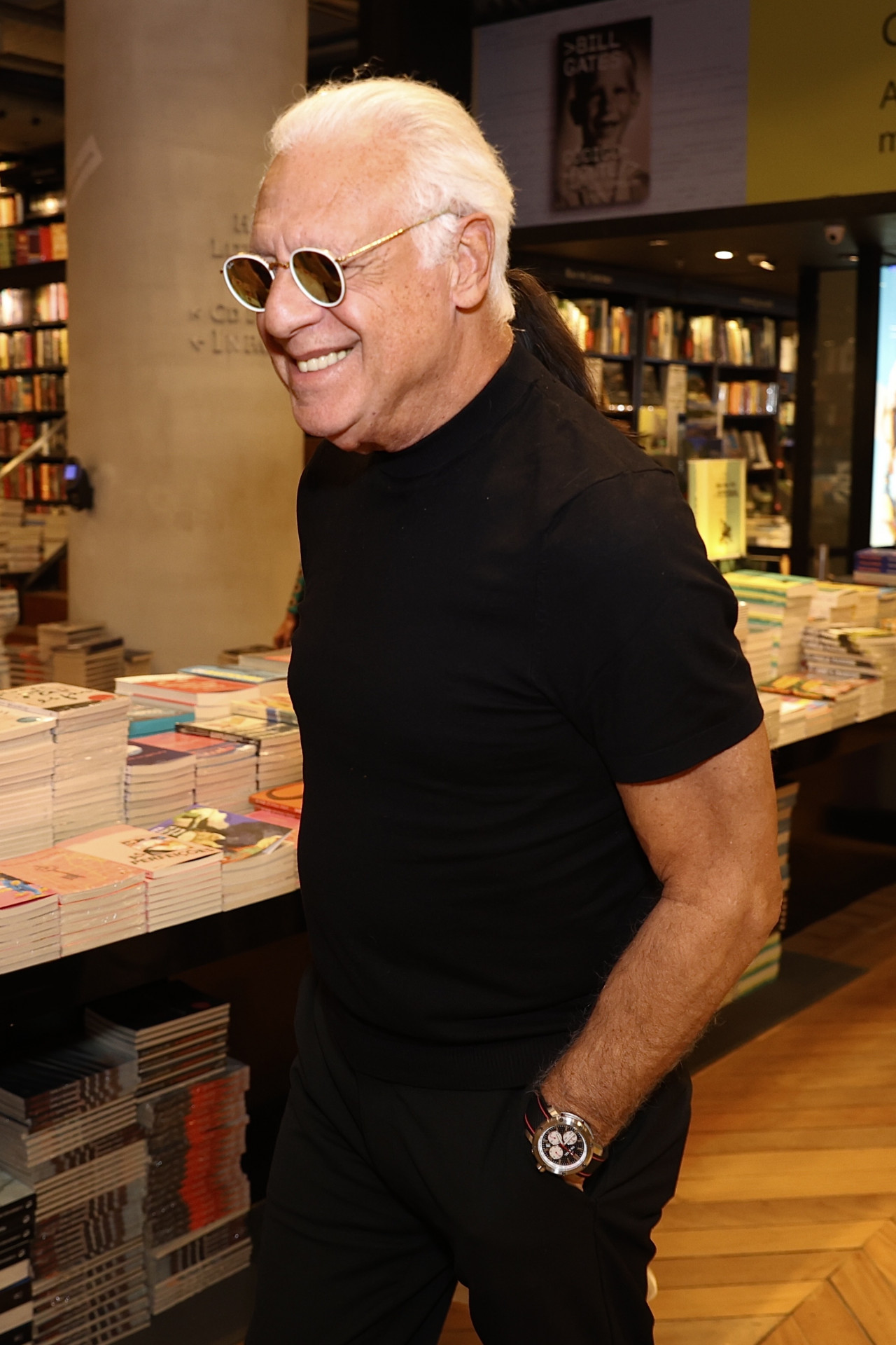 Antonio Fagundes lança livro no Rio - Roberto Filho / Brazil News