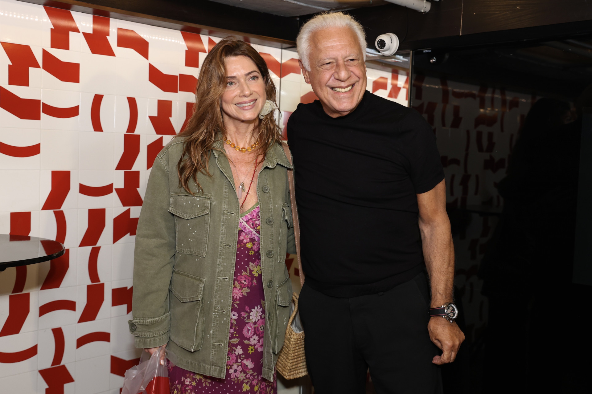 Antonio Fagundes e Leticia Spiller - Roberto Filho / Brazil News