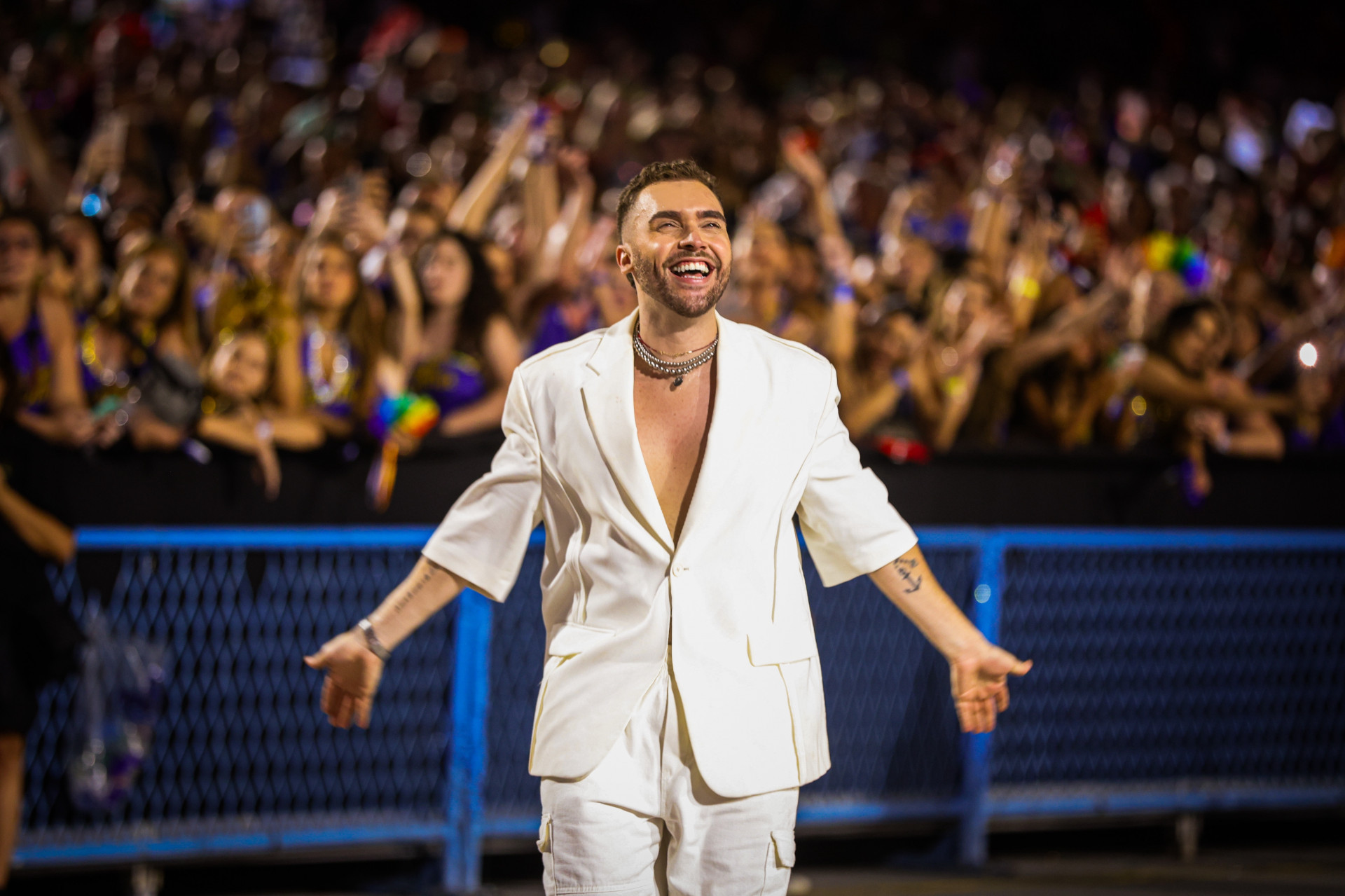 Unidos de Padre Miguel anuncia Paulo Pinna como novo coreógrafo da comissão de frente - Divulgação