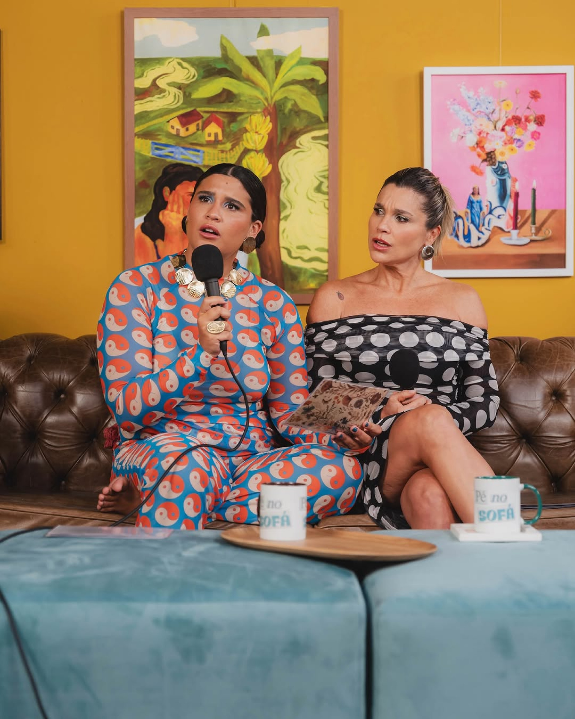 Giulia Costa e Flávia Alessandra  - Reprodução / Instagram 