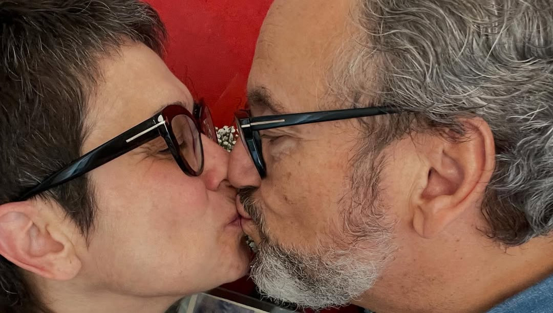 Sandra Annenberg e Ernesto Paglia - Reprodução / Instagram 