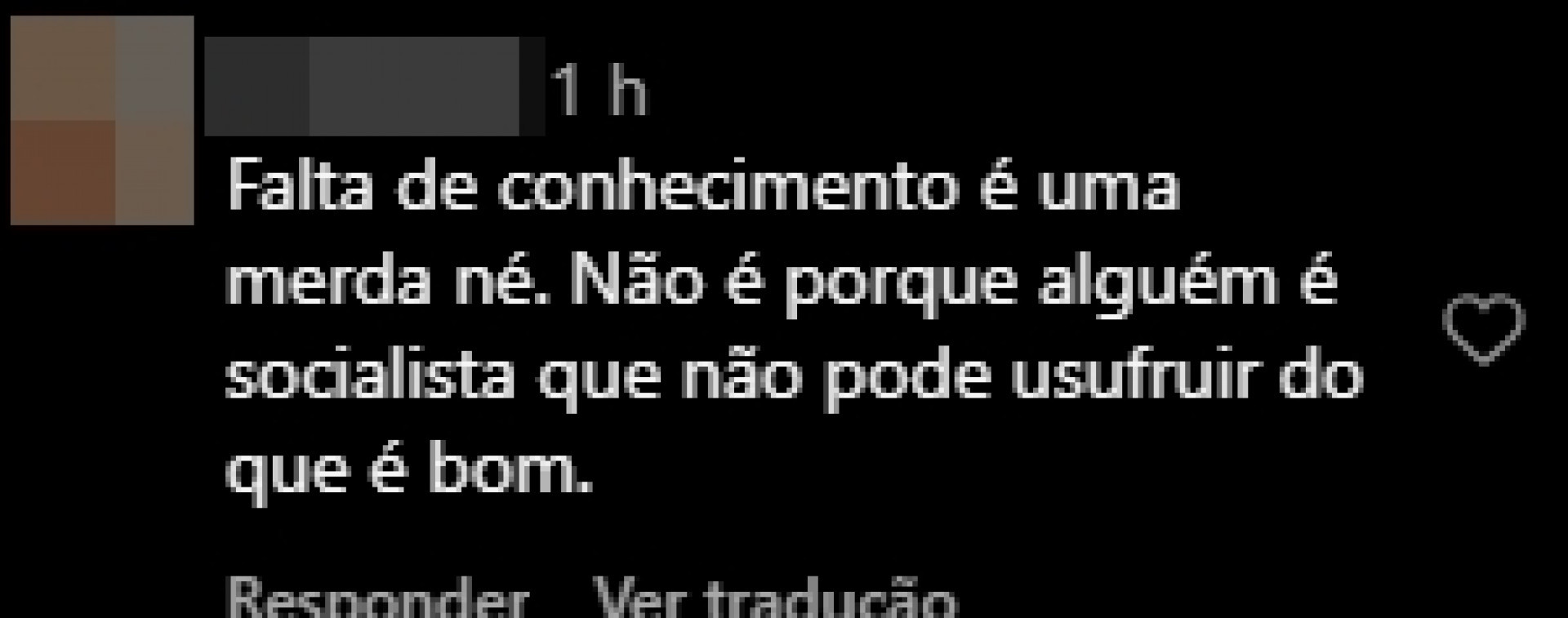Prints tirados de uma página do Instagram - Reprodução/Instagram