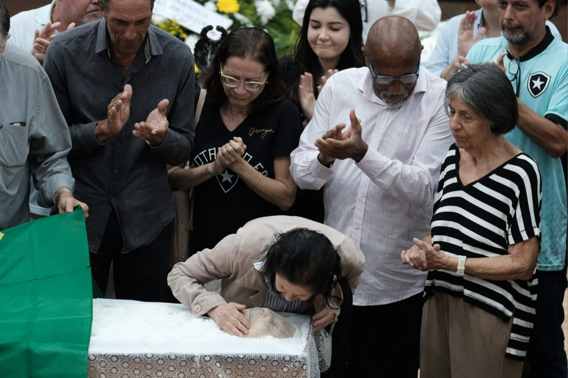 Manga fez história no Botafogo de 1959 a 1968 - Pedro Teixeira / Agência O Dia