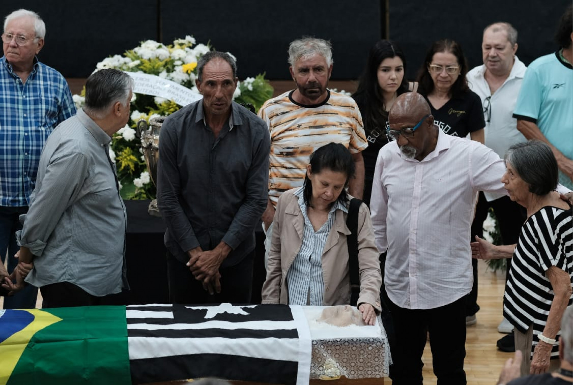 Manga atuou com Garrincha, Didi e Nilton Santos no Botafogo - Pedro Teixeira / Agência O Dia