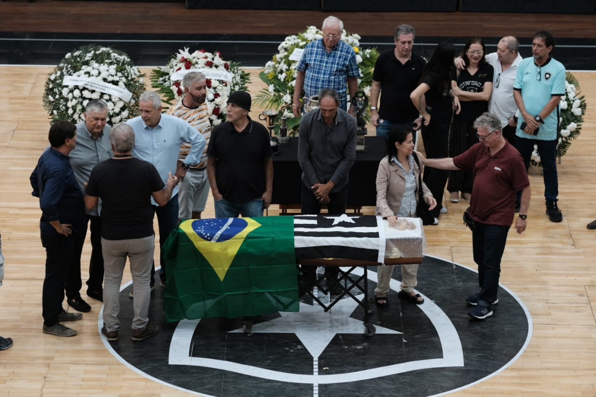 Manga morreu aos 87 anos após complicações de câncer - Pedro Teixeira / Agência O Dia