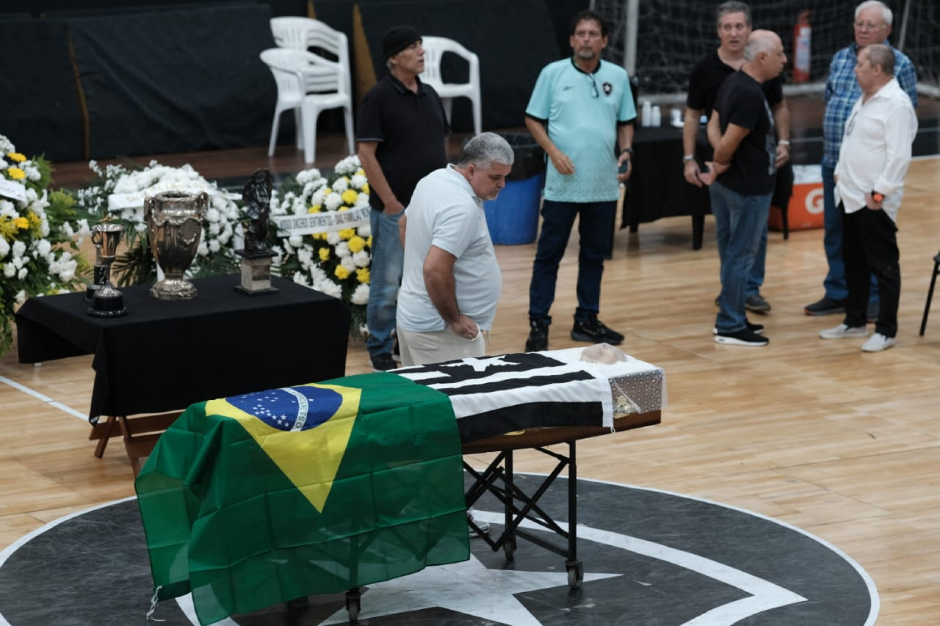 Manga fez história no Botafogo de 1959 a 1968 - Pedro Teixeira / Agência O Dia