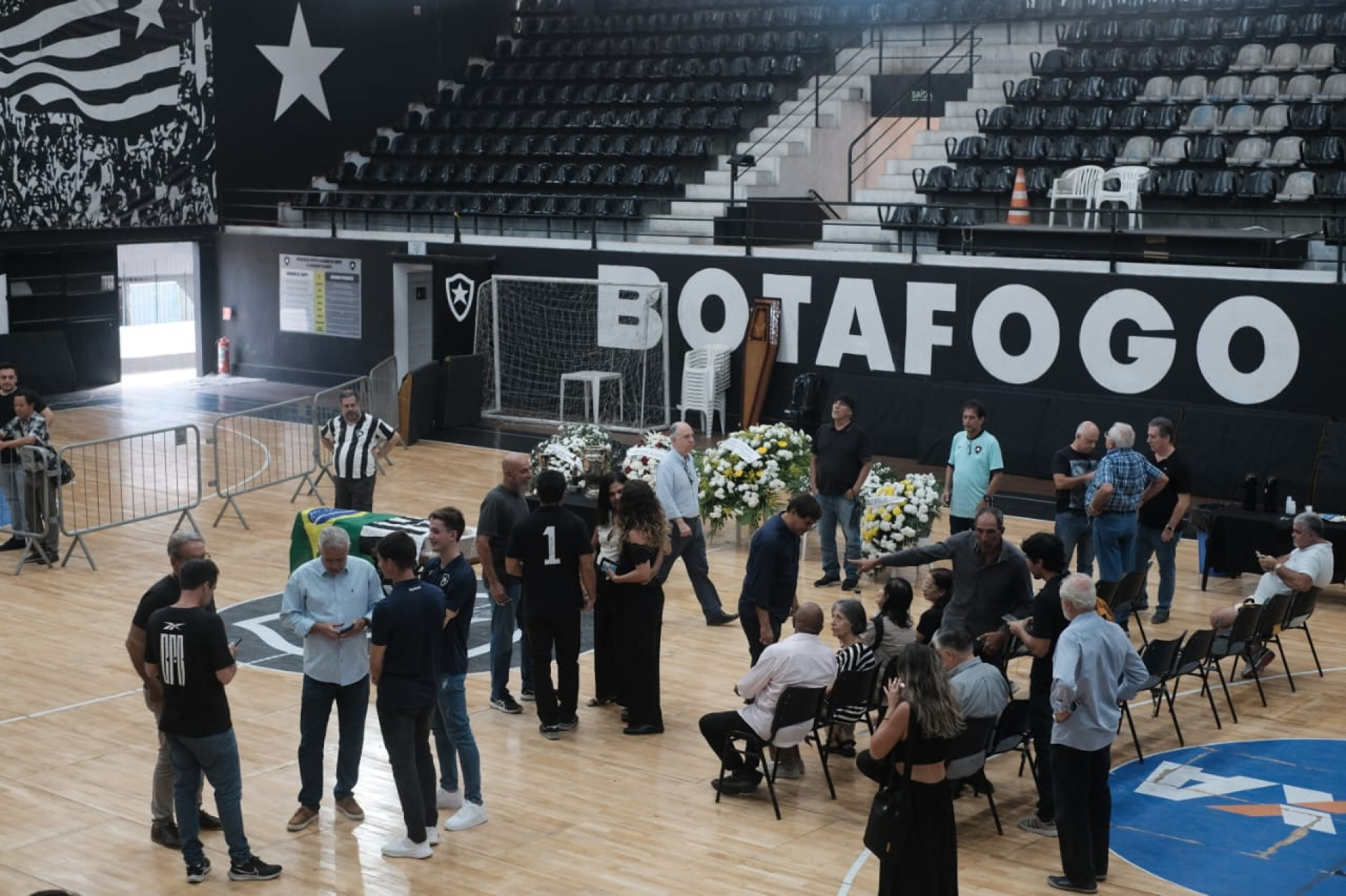 Manga atuou com Garrincha, Didi e Nilton Santos no Botafogo - Pedro Teixeira / Agência O Dia