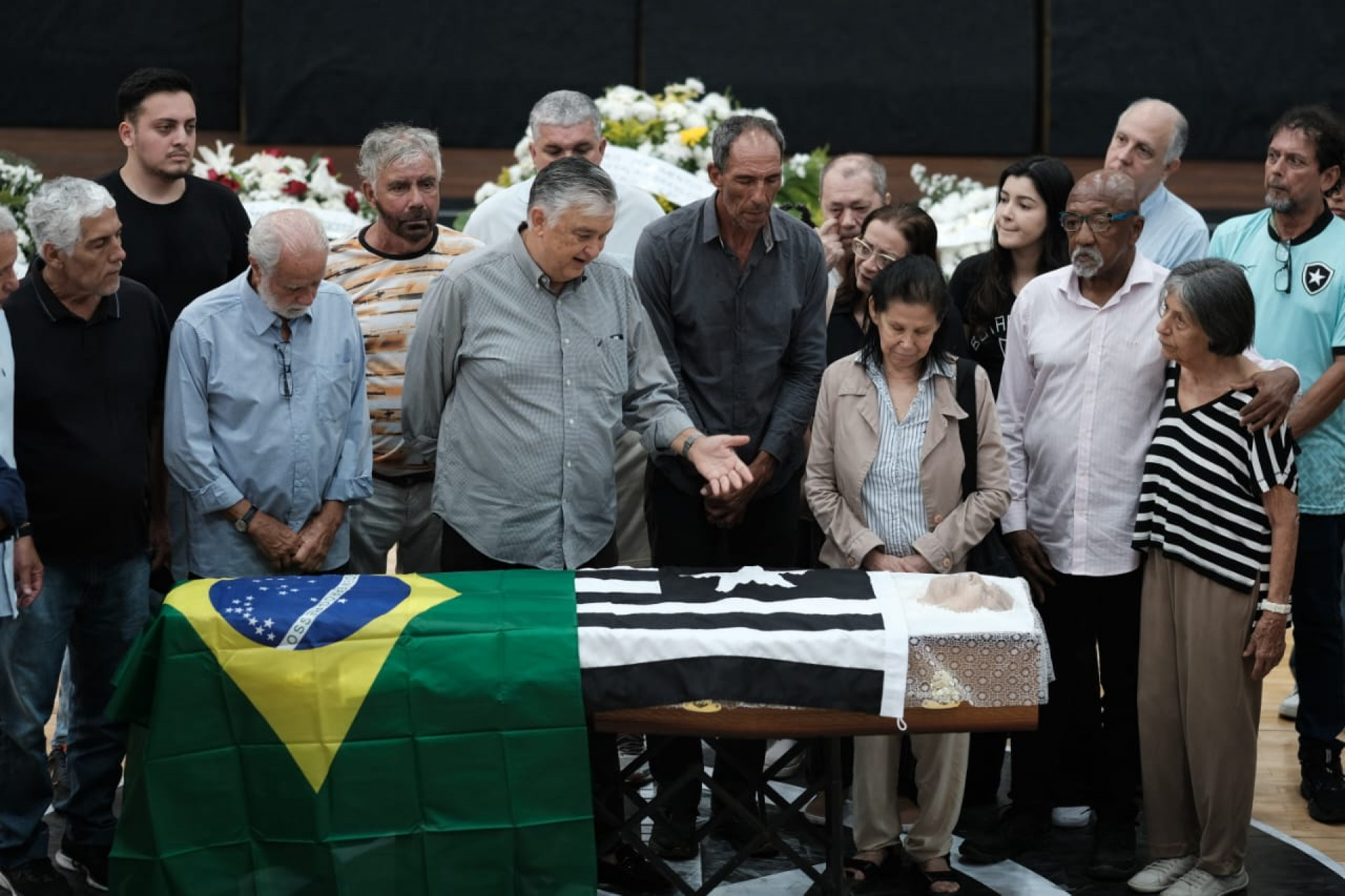 Manga fez história no Botafogo de 1959 a 1968 - Pedro Teixeira / Agência O Dia