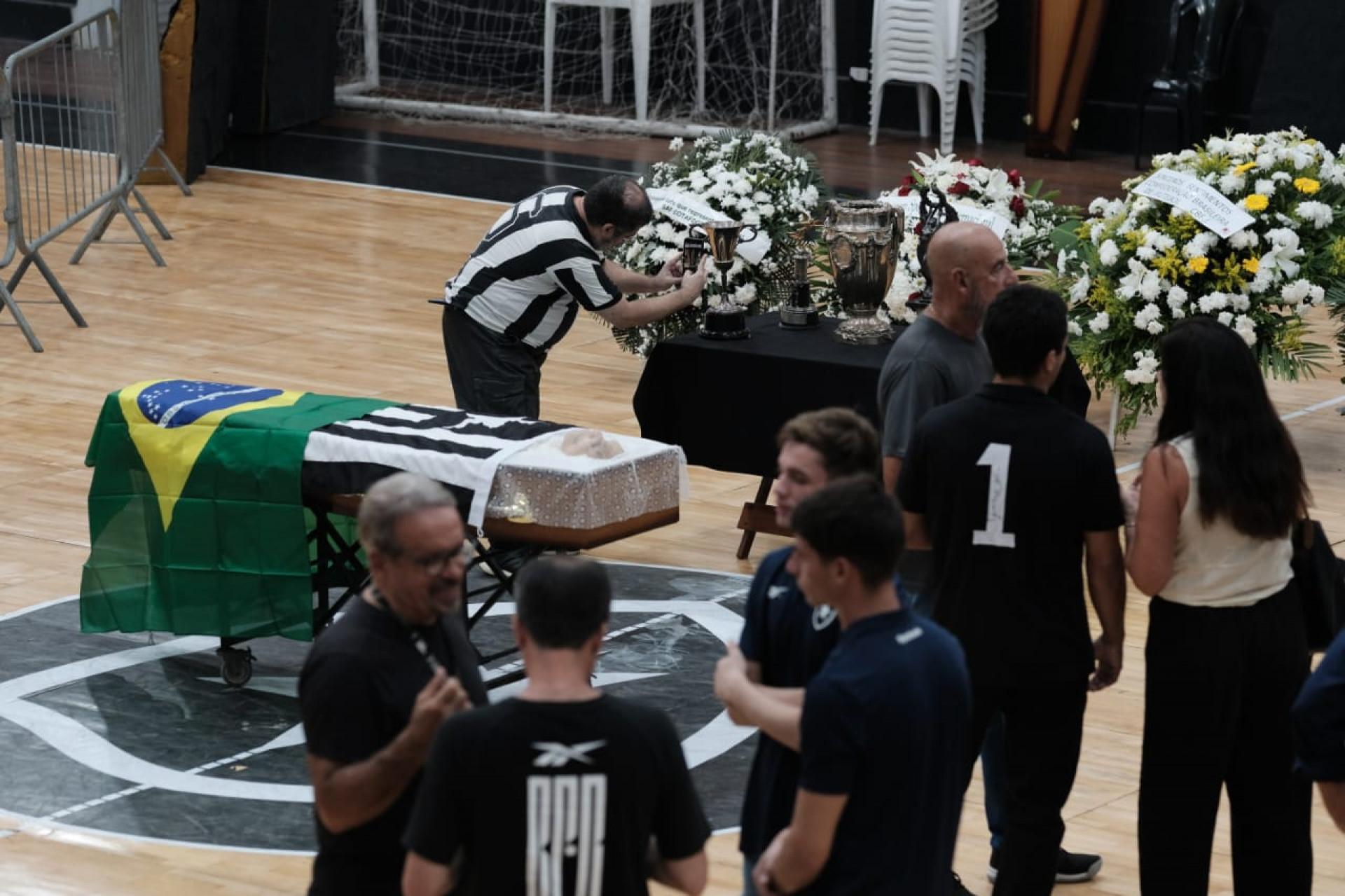 Manga morreu aos 87 anos após complicações de câncer - Pedro Teixeira / Agência O Dia