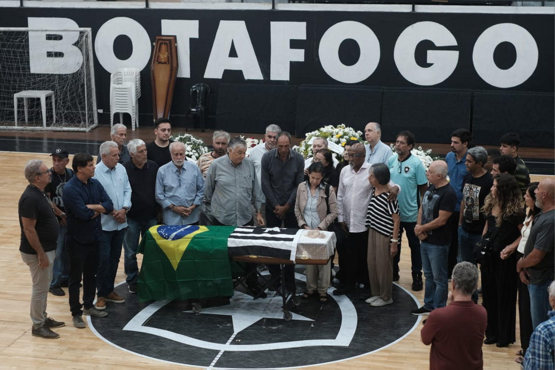 Manga atuou com Garrincha, Didi e Nilton Santos no Botafogo - Pedro Teixeira / Agência O Dia