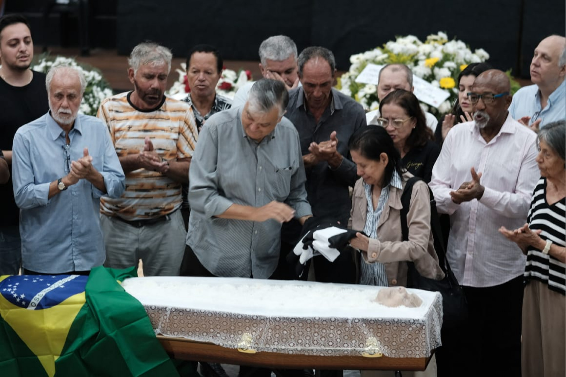 Manga morreu aos 87 anos após complicações de câncer - Pedro Teixeira / Agência O Dia