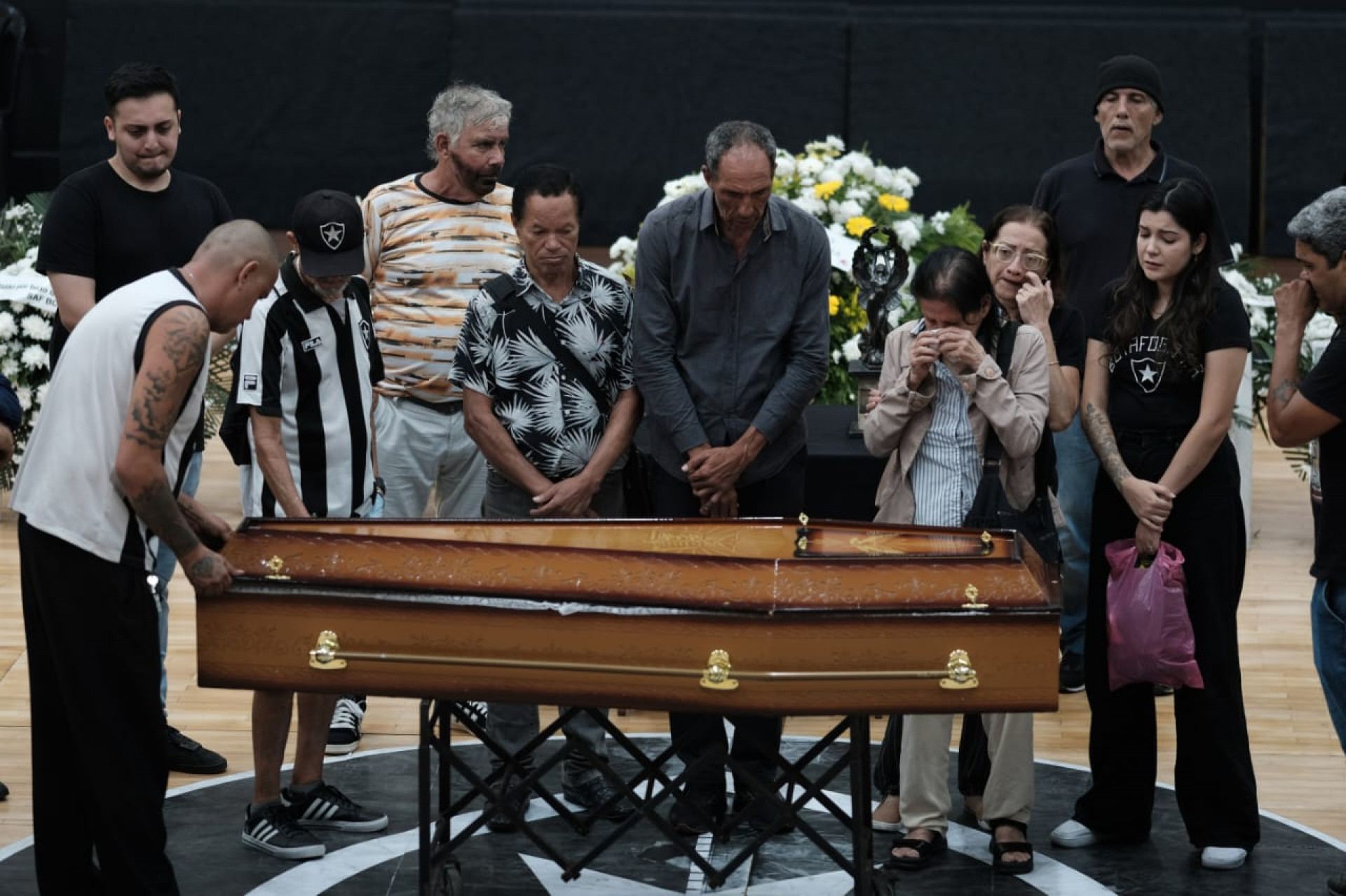 Manga fez história no Botafogo de 1959 a 1968 - Pedro Teixeira / Agência O Dia