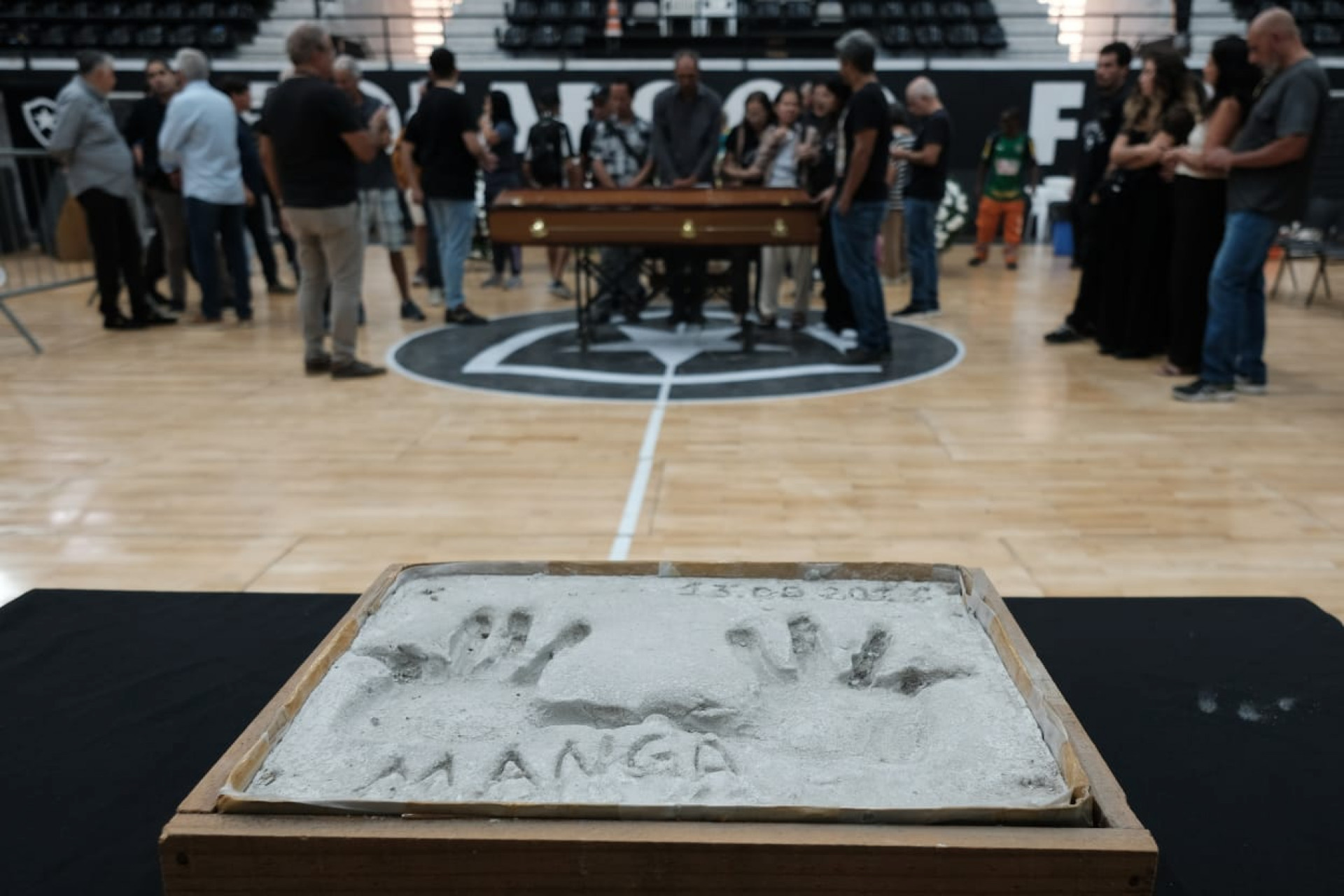 Manga atuou com Garrincha, Didi e Nilton Santos no Botafogo - Pedro Teixeira / Agência O Dia