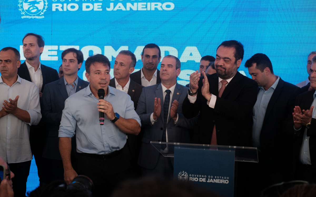 A previs&atilde;o &eacute; que os trabalhos sejam conclu&iacute;dos em 3 anos - PEDRO TEIXEIRA/ AGENCIA O DIA                                                                                                                                                                                                                                  