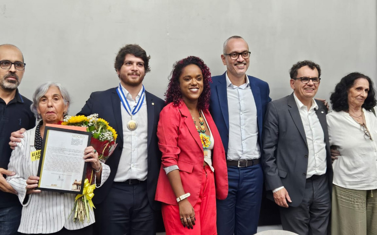 Durante a cerim&ocirc;nia, tamb&eacute;m foram entregues mo&ccedil;&otilde;es de louvor e reconhecimento - Divulga&ccedil;&atilde;o / Alerj