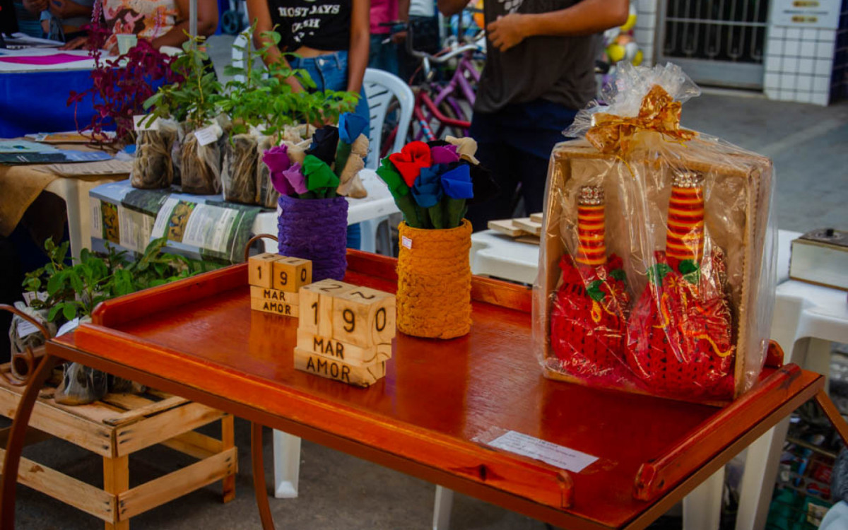 A economia solidária é uma política pública ativa em Japeri desde 2015, promovendo uma rede de apoio entre empreendedores e consumidores conscientes