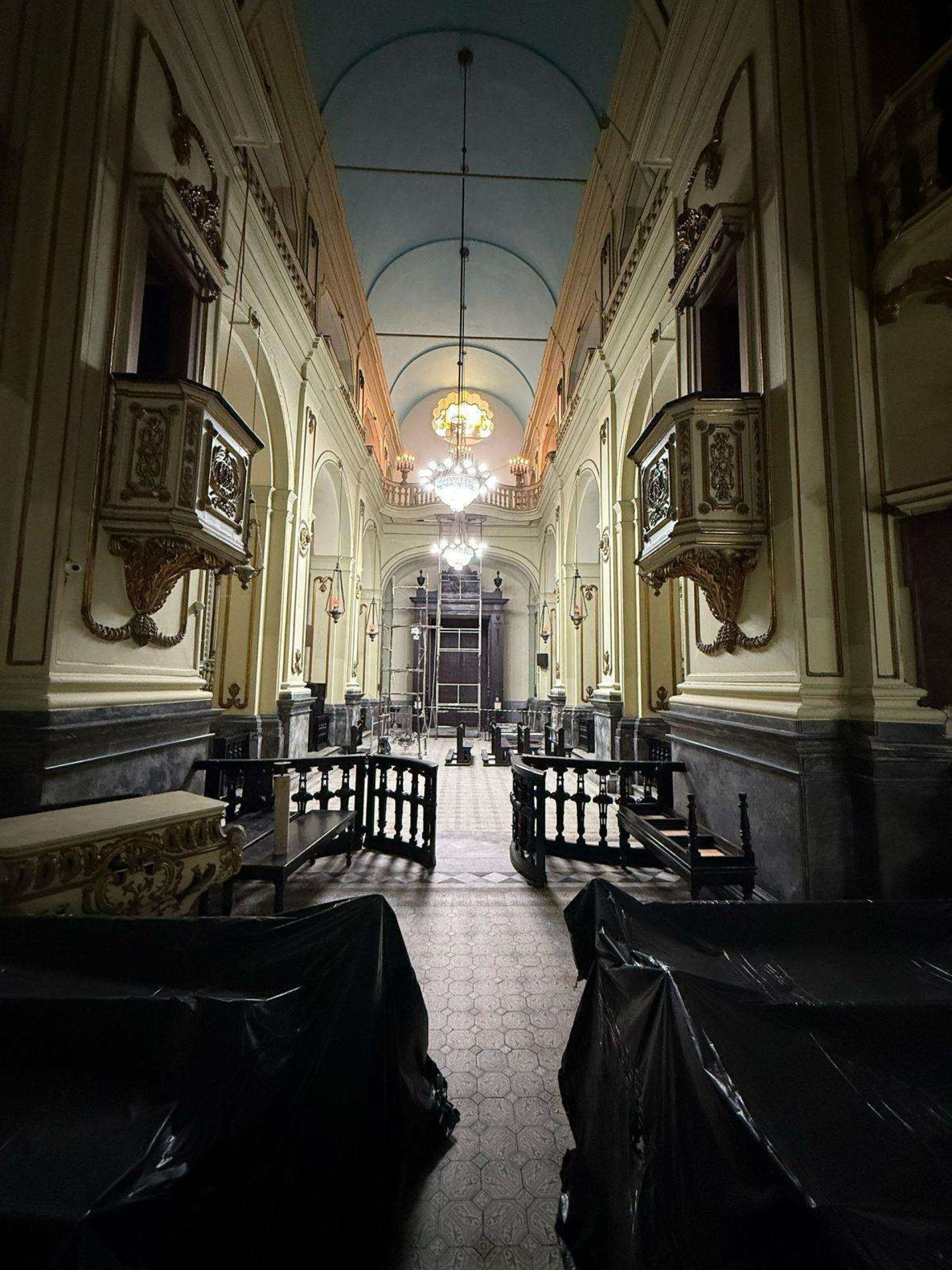 Igreja está sendo negligenciada - Reprodução