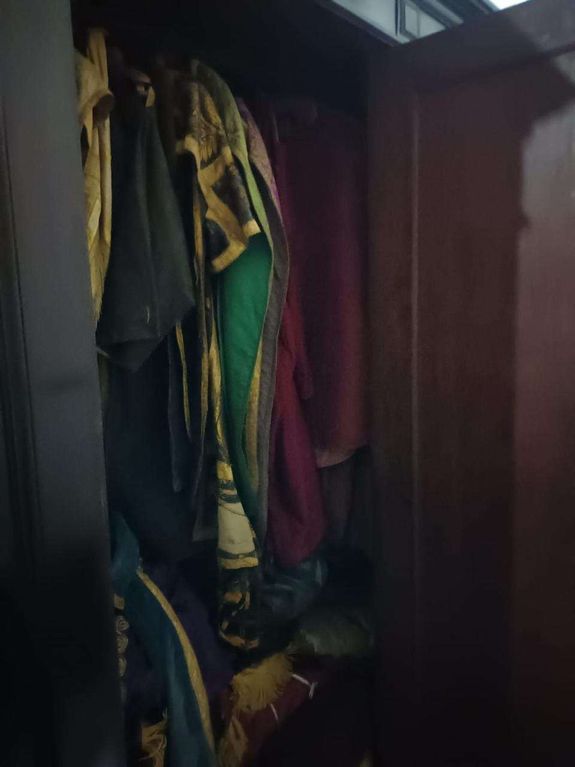 Elementos religiosos, muitos históricos, correm risco - Reprodução