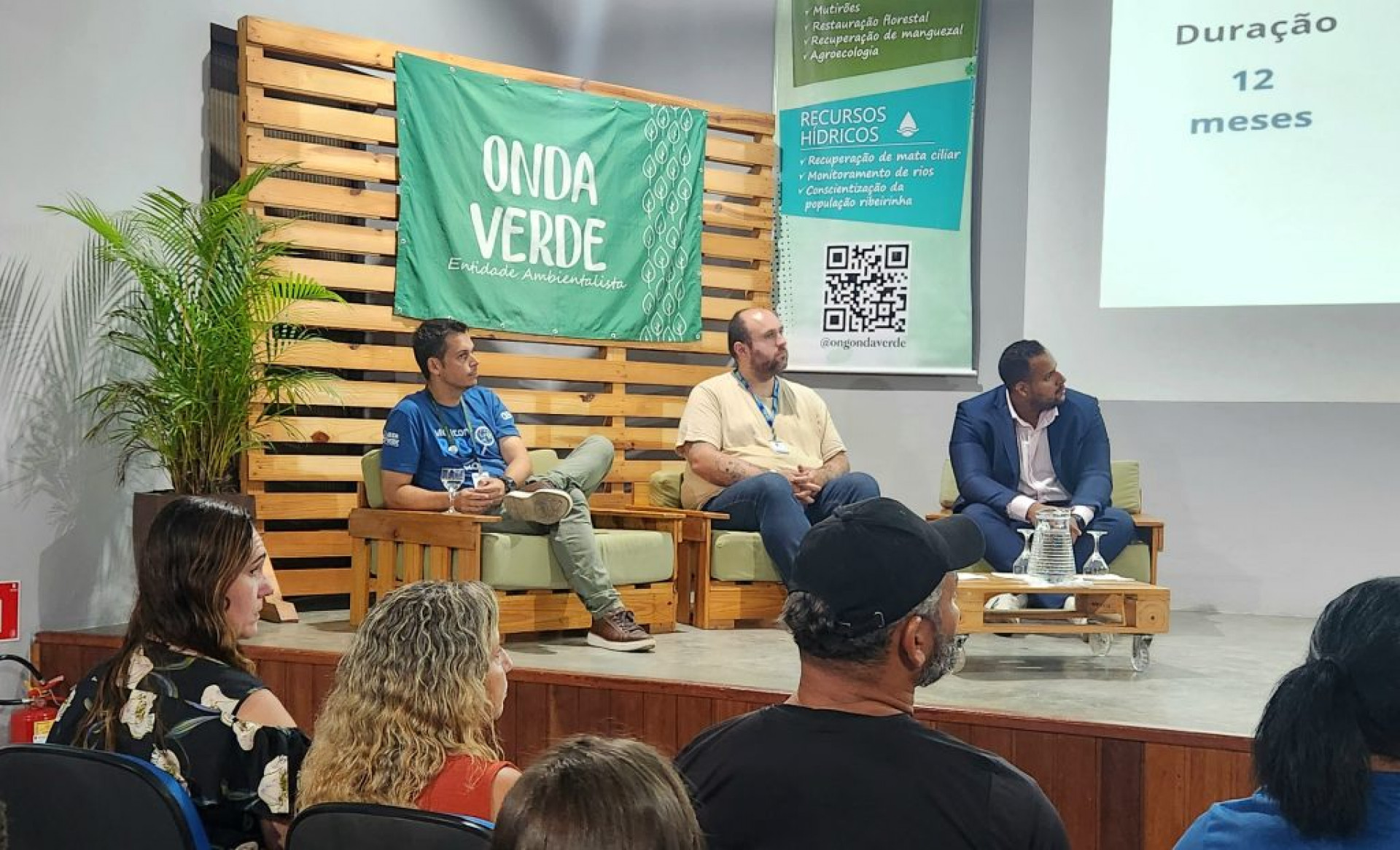 O projeto promoveu 80 oficinas e aulas ao longo de 12 meses, conectando teoria e pr&aacute;tica ambiental - Divulga&ccedil;&atilde;o / &Aacute;guas do Rio