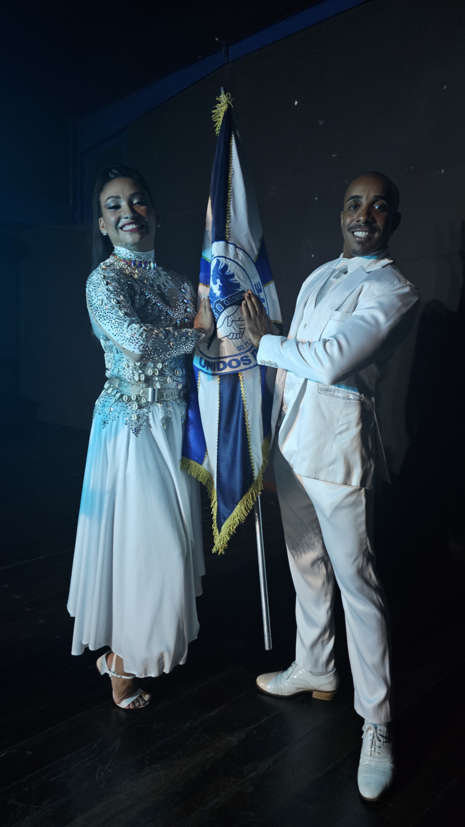 Jéssica Ferreira e Thiaguinho Mendonça - Divulgação Douglas Lied