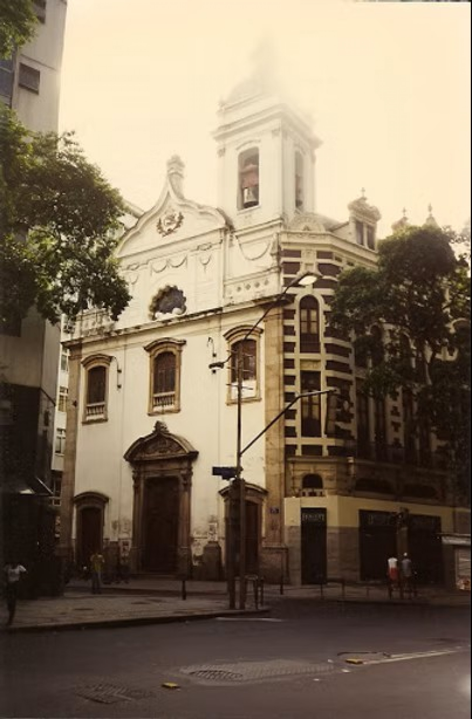 Igreja de Nossa Senhora da Conceição e Boa Morte tem cerca de 300 anos - Reprodução / Patrimônio Histórico e Cultural ArqRio 