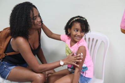 Secretaria de Saúde de Nilópolis promove vacinação nas Escolas Municipais