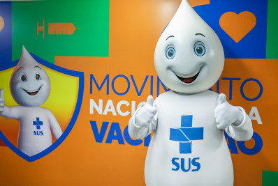 Ministério anuncia campanha de vacinação em escolas com meta de imunizar 90% dos estudantes