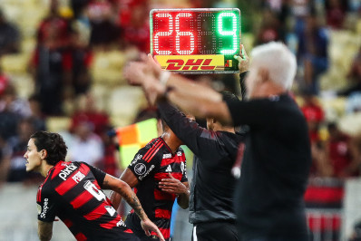 Pedro lamenta derrota do Flamengo em retorno: 'Não fomos eficazes'