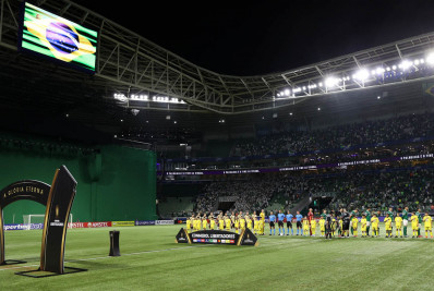 Conmebol apura gesto racista de torcedor do Palmeiras no jogo contra o Cerro Porteño