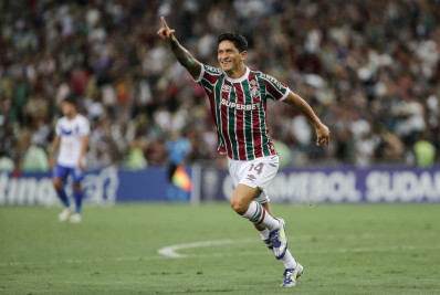 Cano ultrapassa Fred e se torna maior artilheiro do Fluminense na Sul-Americana