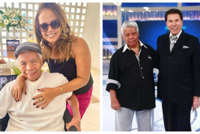 Esposa de Roque pede emprego para filho no SBT: 'Último pedido dele'
