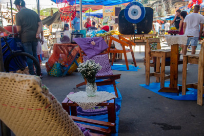 Feira destaca o empreendedorismo local e reforça a importância da economia solidária em Japeri