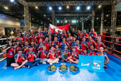 Pará se destaca na Copa Brasil de Muaythai 2025 na Arnold Sports Festival South America