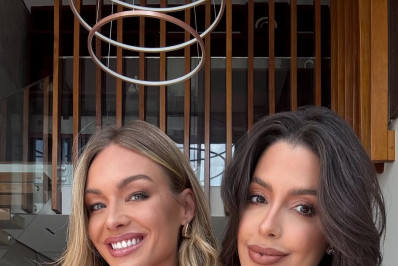 Ex-BBBs Laís Caldas e Bárbara Heck recriam cena que virou meme no reality