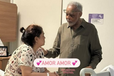 Gilberto Gil abre o jogo sobre tratamento de Preta Gil nos EUA : 'Não está definido' 