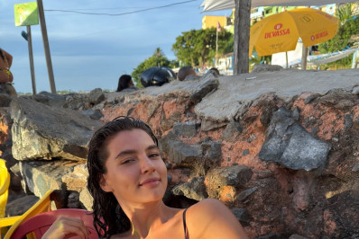 Alanis Guillen divulga cliques de férias na Bahia