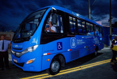 Prefeitura de Caxias vai repor ônibus da linha Capivari