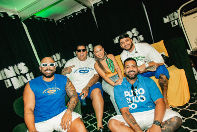 Menos é Mais grava clipe com Simone Mendes em Campina Grande 