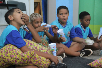 Educação realizou evento na Semana do Livro Infantil