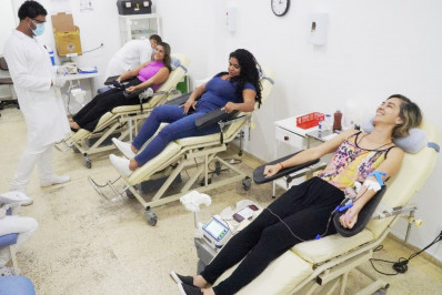Campanha de doação de sangue segue ativa, com foco nos feriados de abril e maio