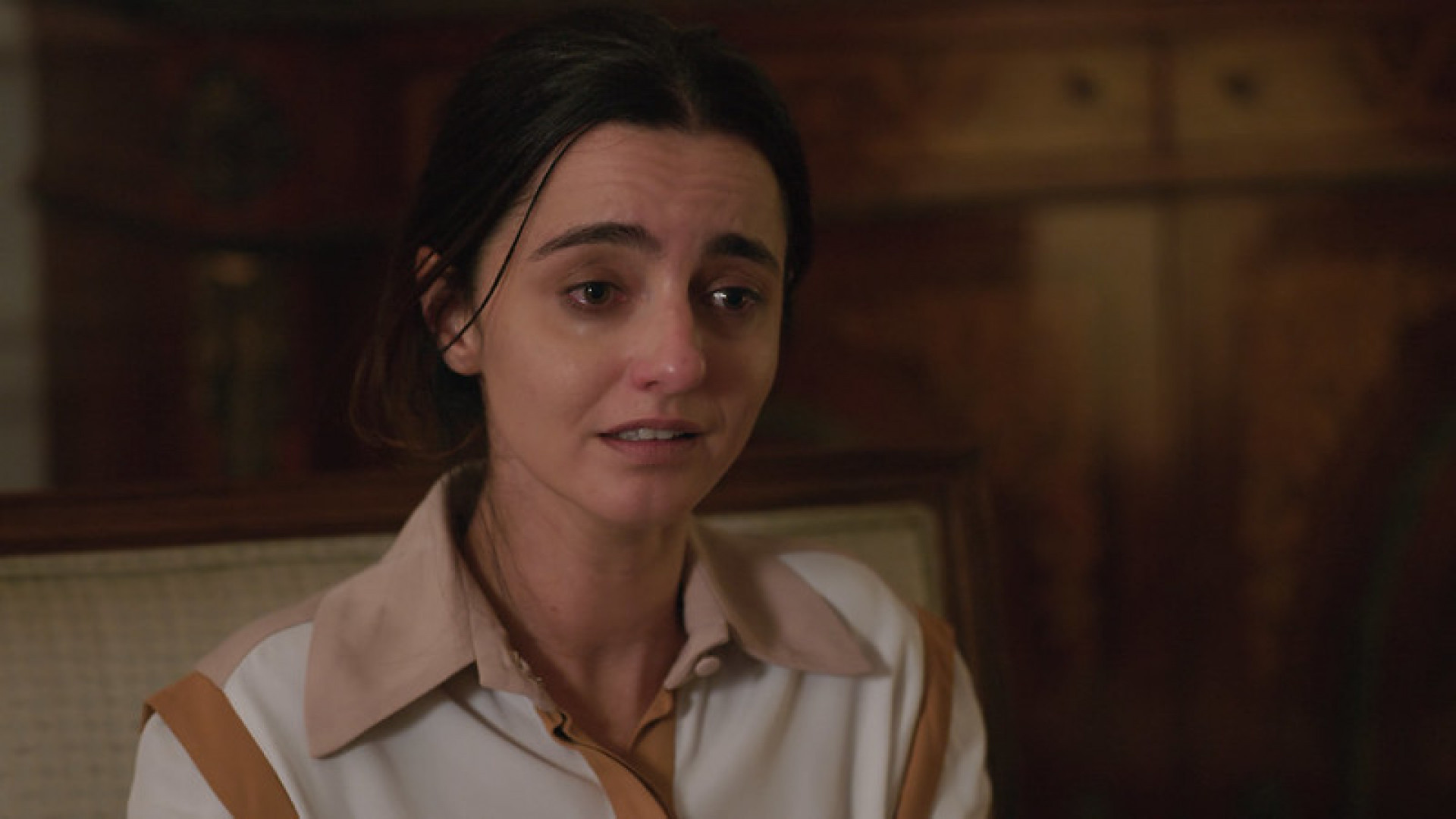 Julia Stockler em cena da novela 'Beleza Fatal' - Divulgação/Max