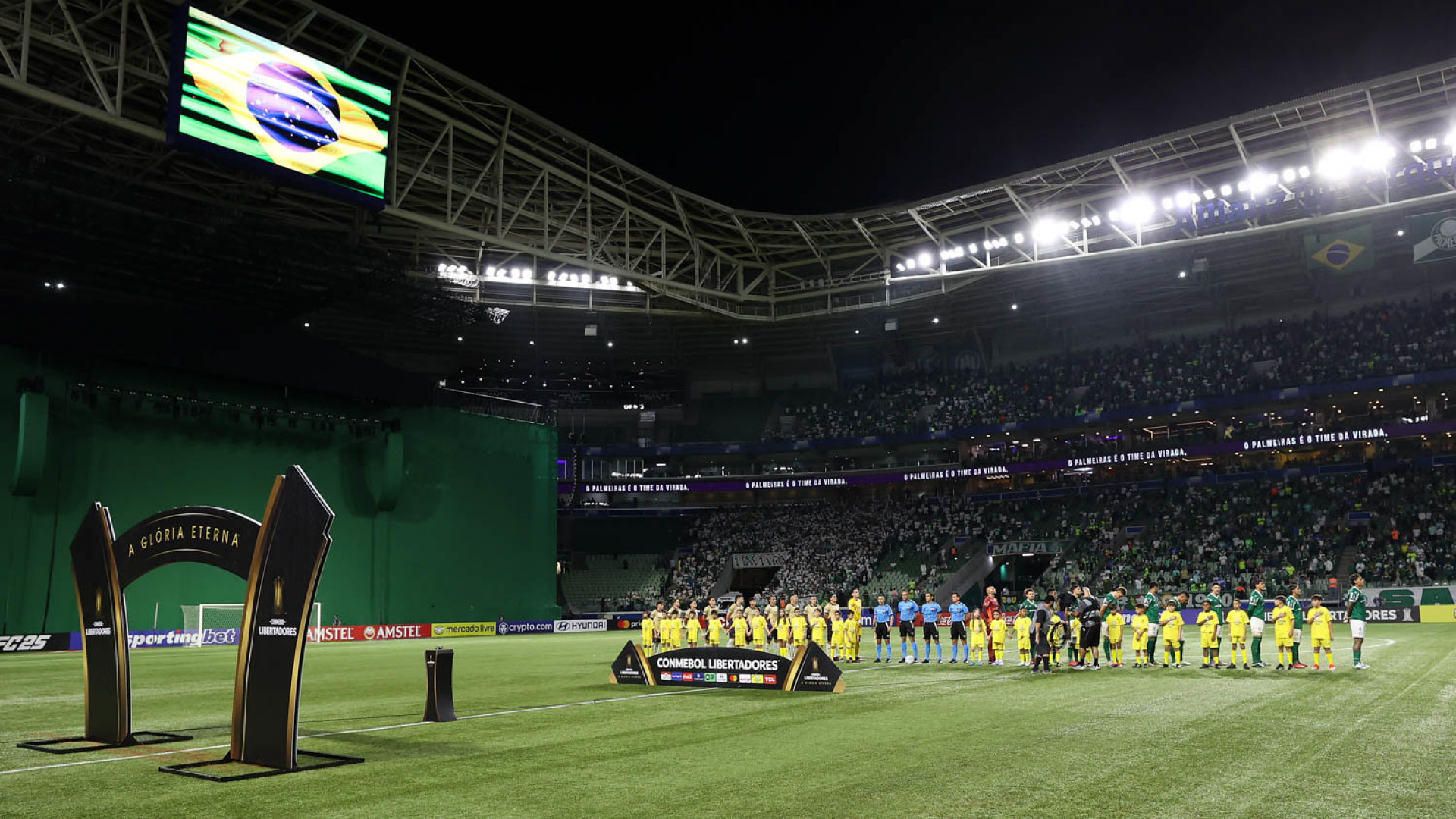 Torcedores do Palmeiras podem escolher novo nome do estádio após acordo com o Nubank