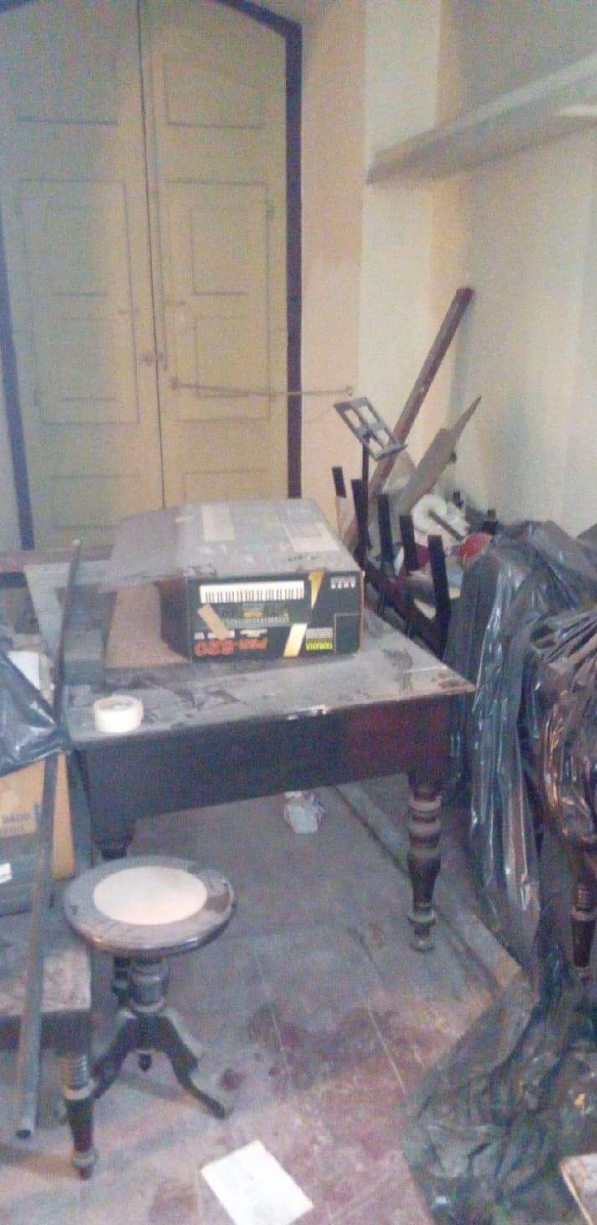 Igreja está sendo negligenciada - Reprodução