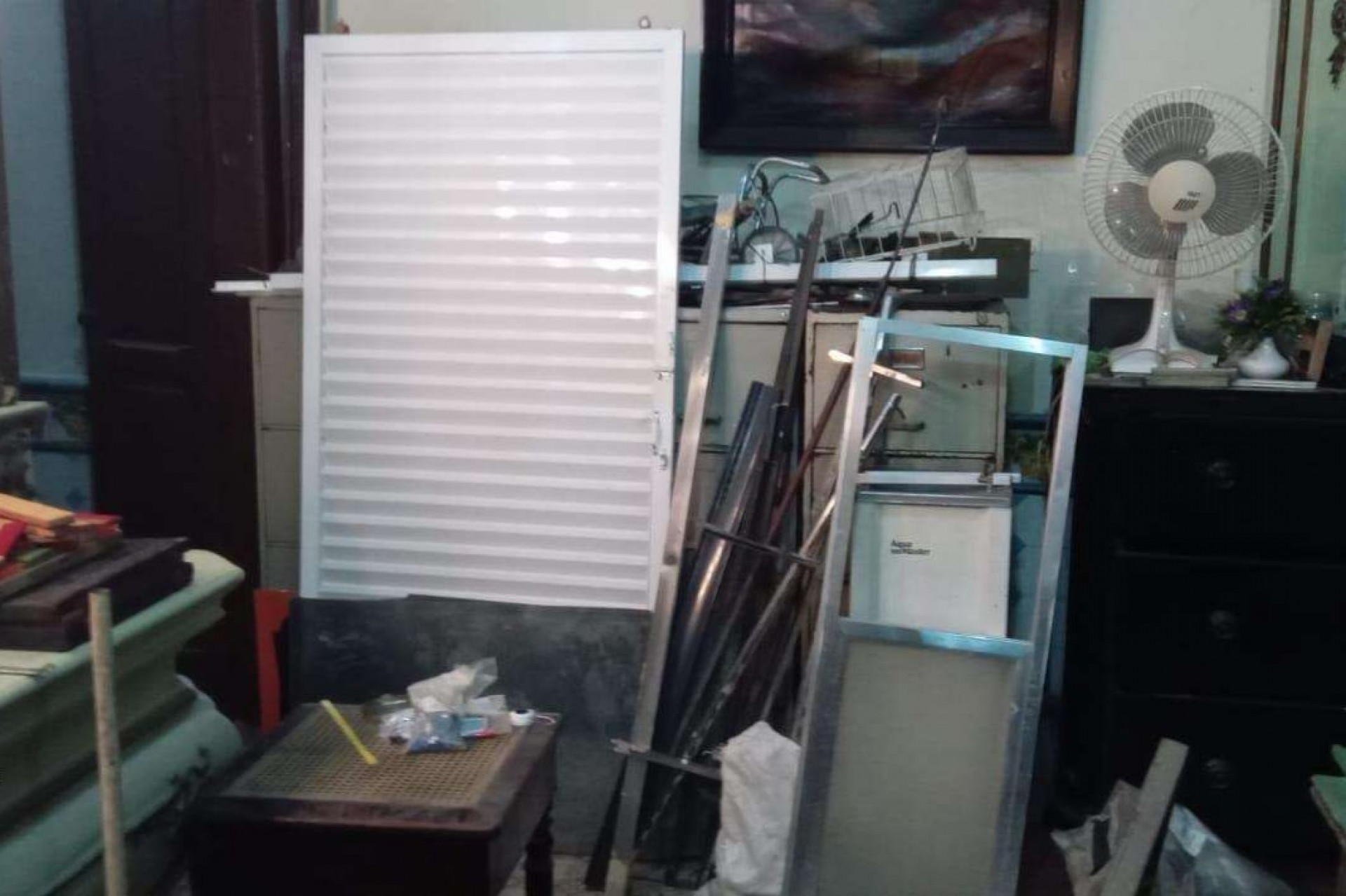 Igreja está sendo negligenciada - Reprodução