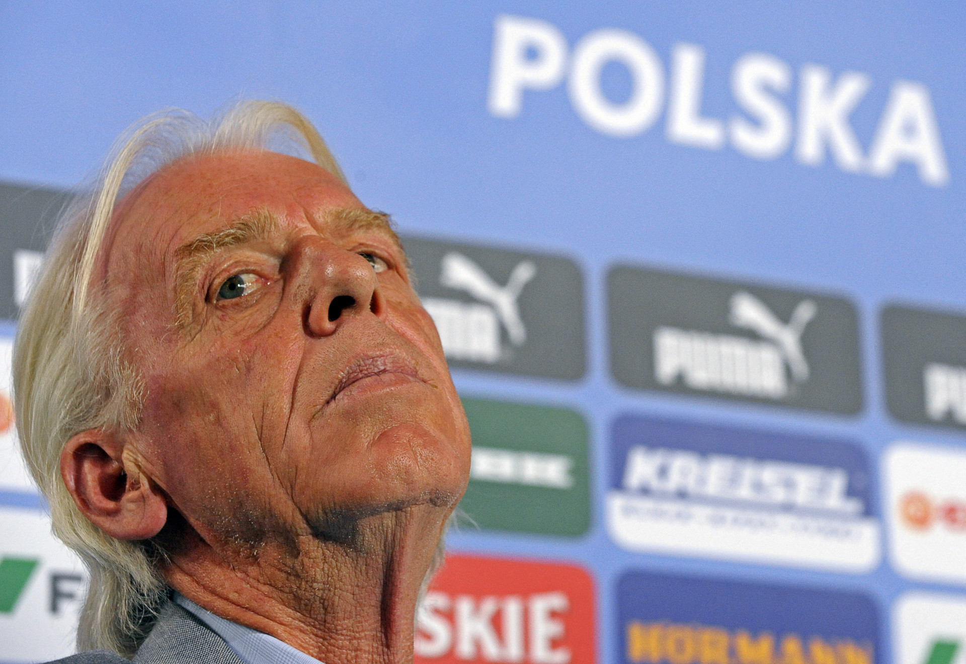 Leo Beenhakker - AFP