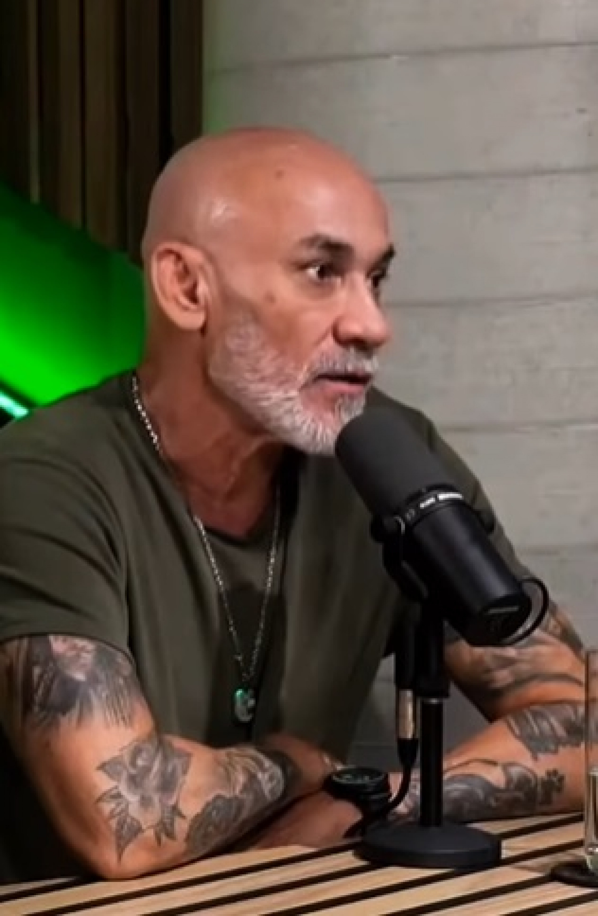 Ayrton Lima esteve no podcast 'Mussi de Climão' - Reprodução/Instagram