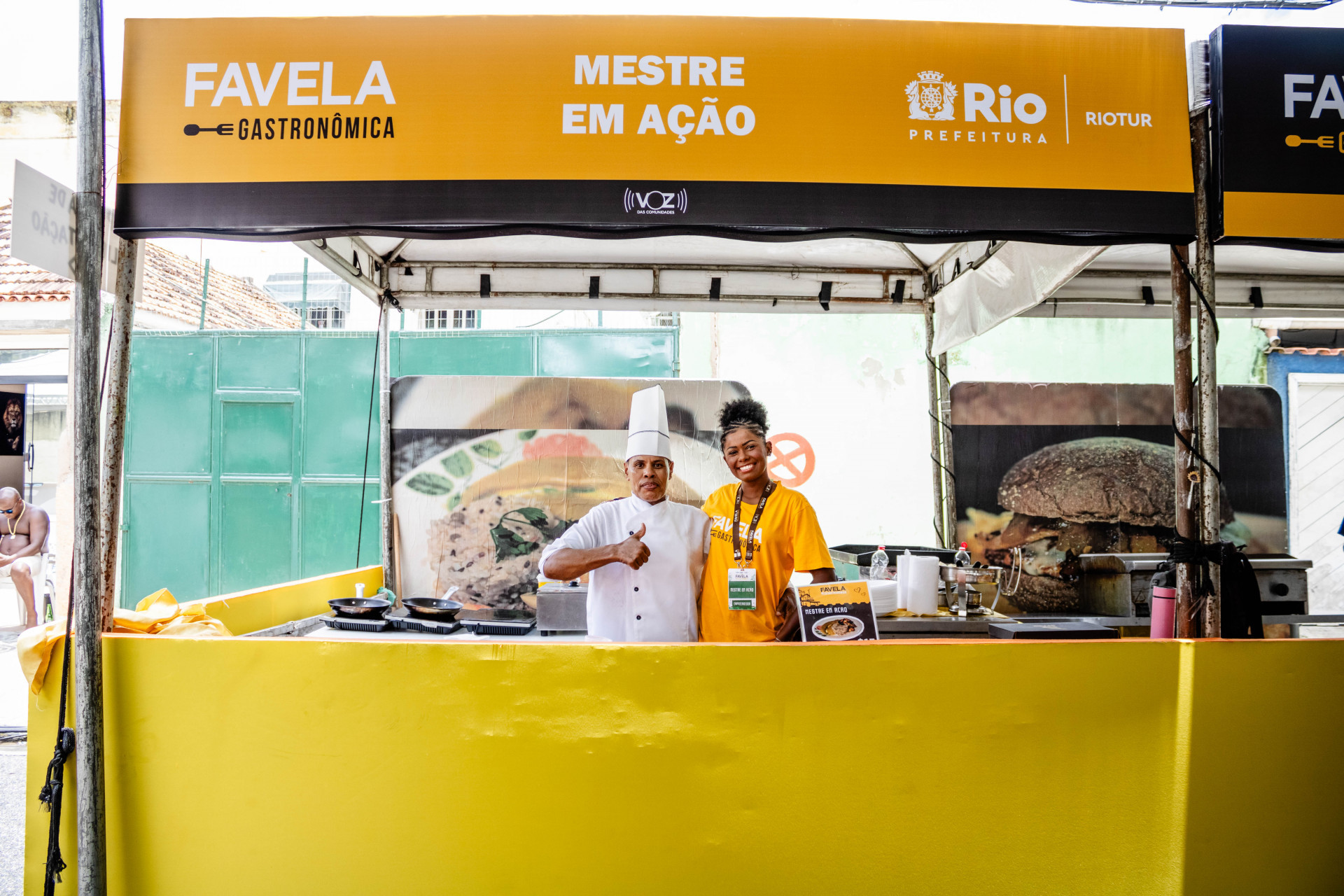 O evento contará com programações das 11h às 19h - Yuri Moura / Voz das Comunidades